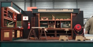 23019 Modelbouwshow Goes 2016 _ Houtbewerkplek in miniatuur