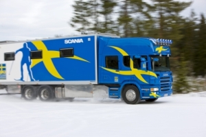 23103 Scania P Skiteam Zweden
