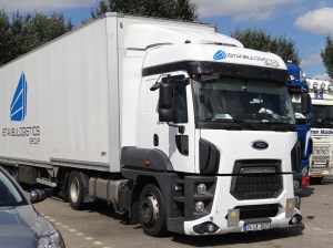 25502 Ford Cargo 1846T E5 Low Istanbulogistics 34 LK 3605